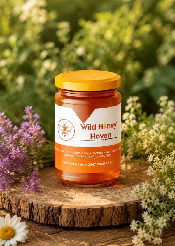 Mango Flower Honey collection