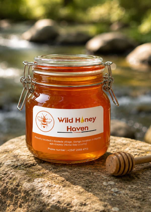 Pure Hill Honey collection