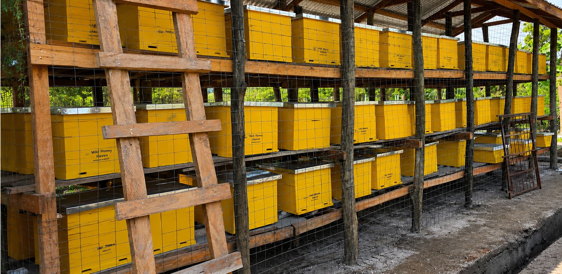 Sustainable livelihoods begin at the hive.